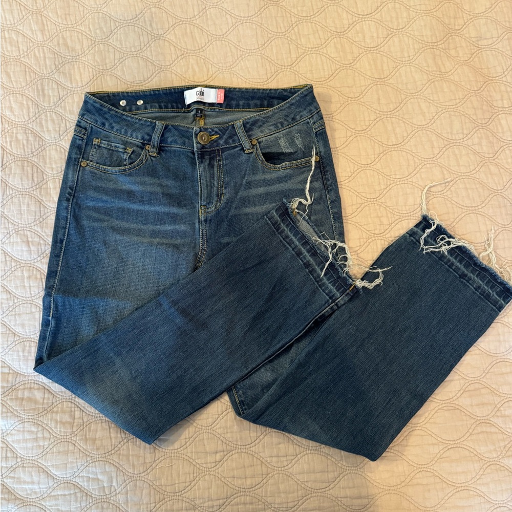 Cabi Kick It Crop jeans